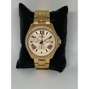 Fossil Cecile AM4483 Womens Stainless Steel Analog Dial Quartz Wrist Watch UC432